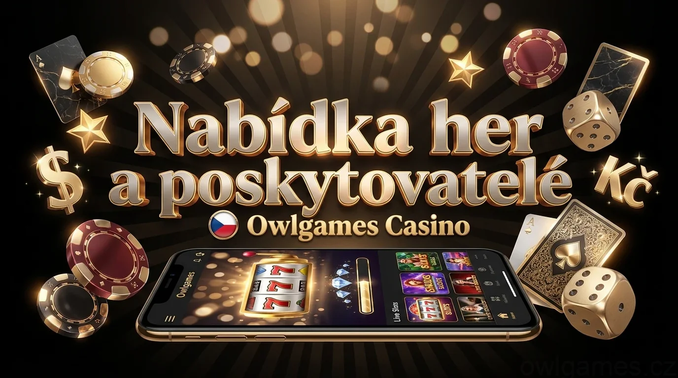 Nabídka her a poskytovatelé