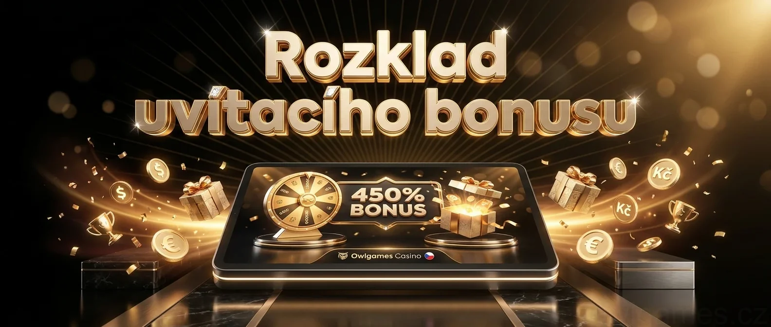 Rozklad uvítacího bonusu